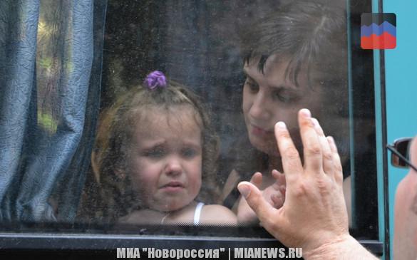 Ukraine is the world leader in the number of refugees