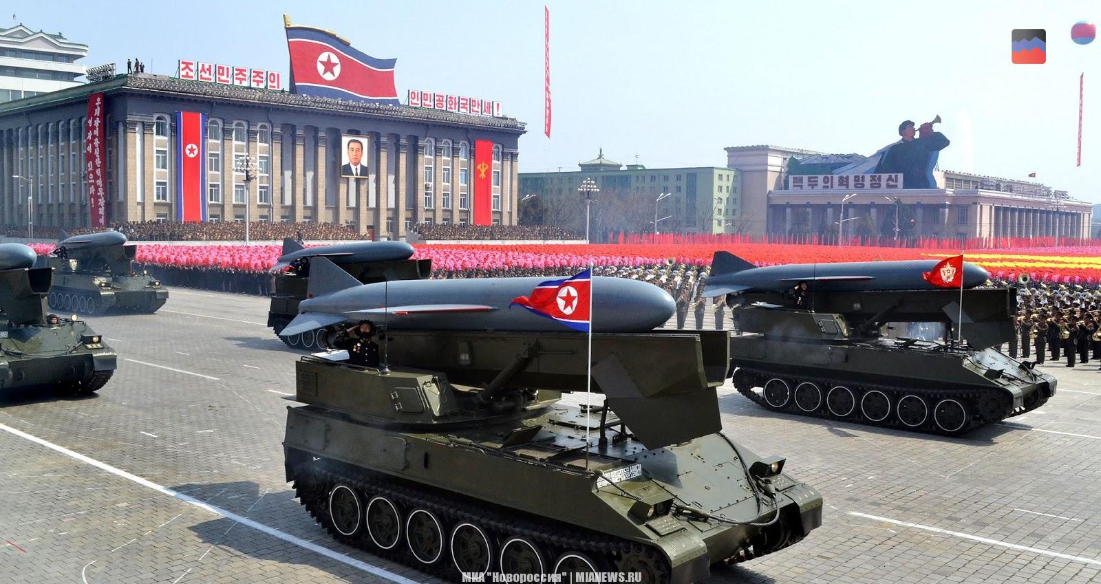 North Korea threatened Washington by unprecedented arms