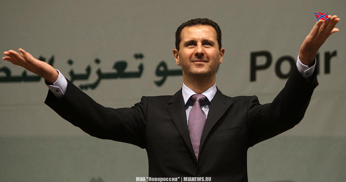 Сегодня законному президенту Сирии Башару Асаду исполнилось 50 лет, 15 из которых он борется с американскими шакалами