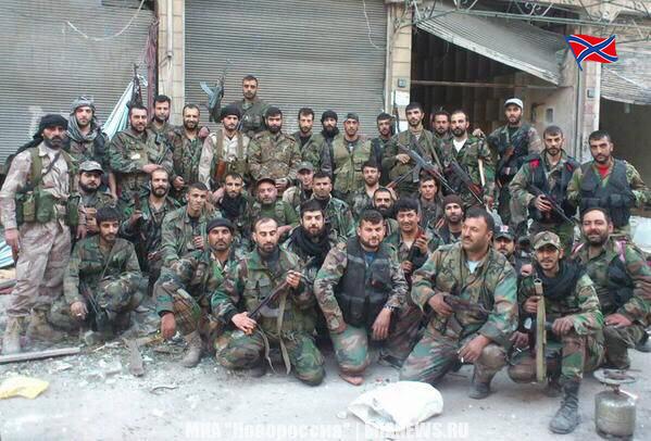 Сирия: последний бой трехсот спецназовцев. Радикальные исламисткие фанатики захватили авиабазу Абу ад-Духур