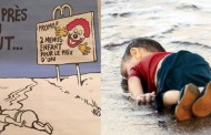 Циничные провокаторы из Charlie Hebdo нарисовали карикатуру на утонувшего сирийского мальчика