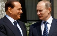 Владимир Путин радушно принял в Крыму итальянского гостя Сильвио Берлускони