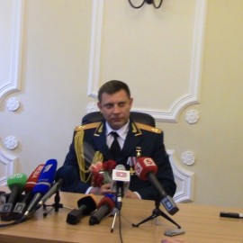 Захарченко: У нас получился первый дипломатический скандал (видео)