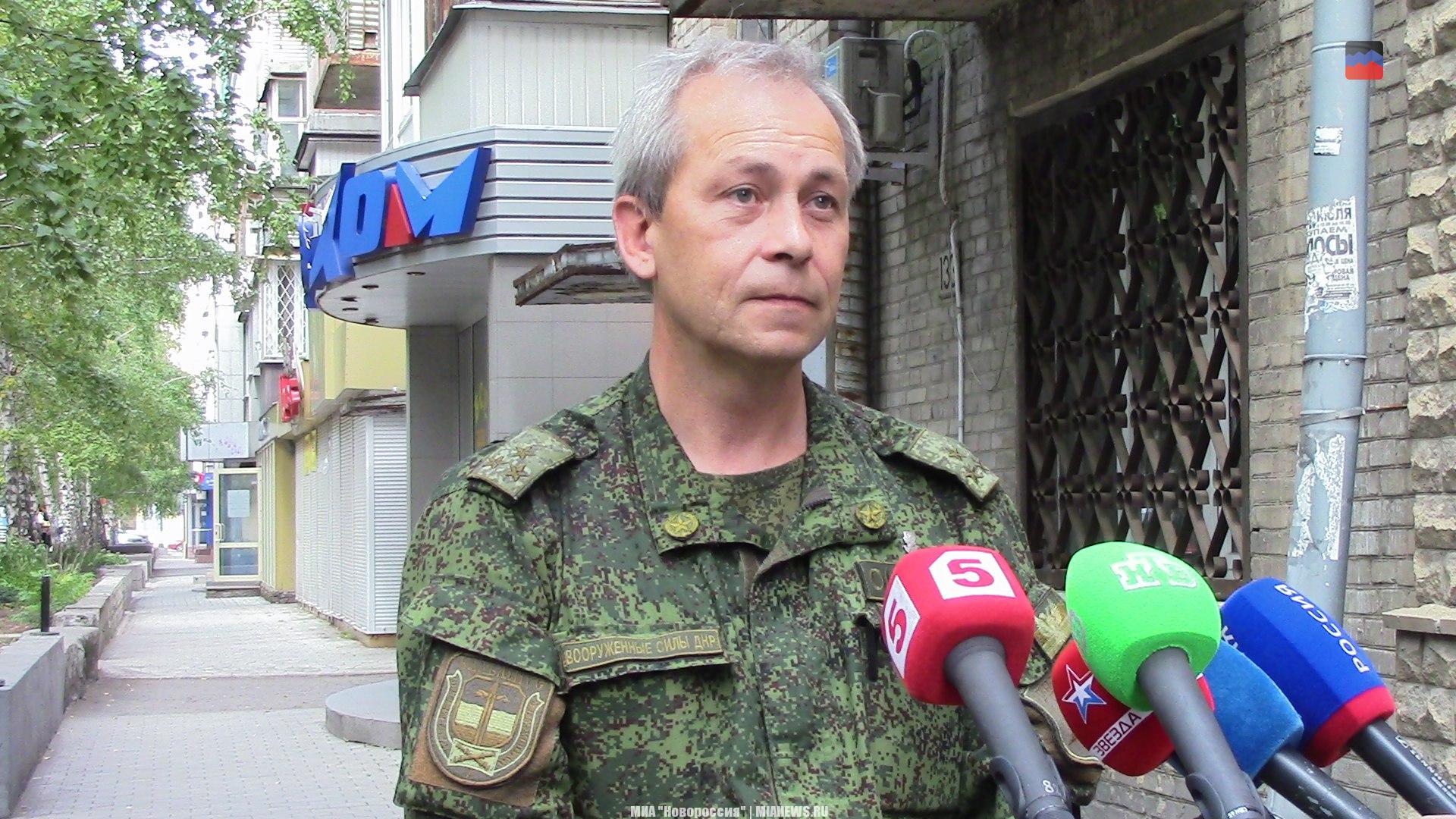 Минобороны: На окраинах Донецка снайперы карателей ведут охоту на мирных граждан