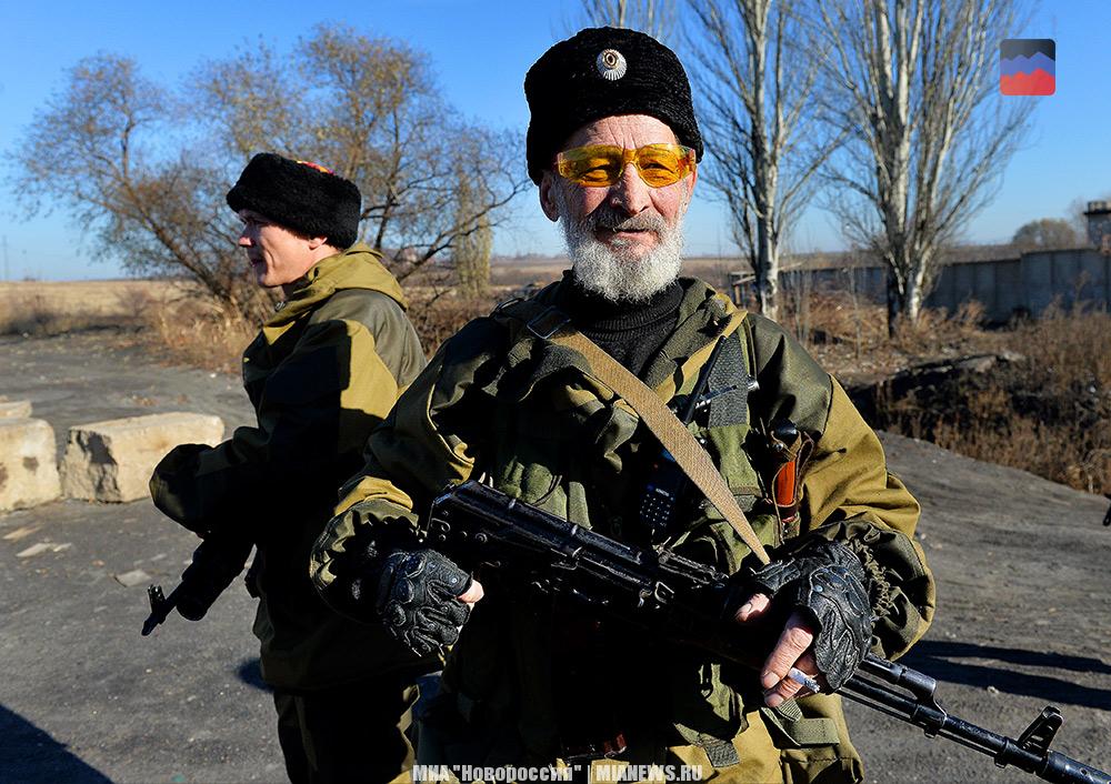 Армия ЛНР: Украинские оккупанты позорно бежали из Марьевки