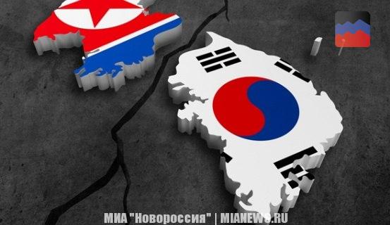 КНДР направила морской десант к границе с Южной Кореей
