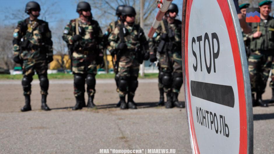 На оккупированной территории Донбасса арестован за взятку украинской пограничник