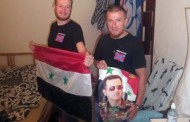 Логика укроСМИ: Моторола сфотографировался с флагом Сирии, значит он в Сирии