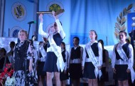 В ДонНУ состоялось «Посвящение в студенты»