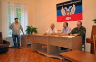 В Донецке прошли общественные слушания по поводу установки памятника Евгению Халдею