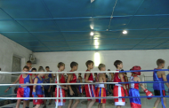 ДНР: В Шахтерске прошли детско-юношеские соревнования по боксу