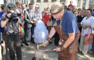 В столице ДНР прошел фестиваль кузнечного искусства «Парк кованых фигур 2015»