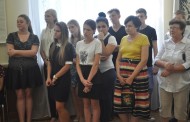 В столичном художественном музее открылась выставка, посвященная Дню освобождения Донбасса
