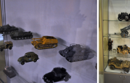 Выставка «Война в миниатюре» дополнилась новыми экспозициями