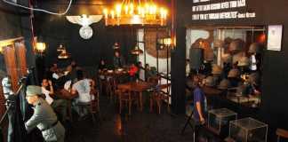 Наци-кафе «Soldatenkaffee» / Индонезия