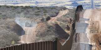 Стена между США и Мексикой